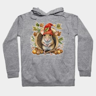 Christmas mouse Hoodie